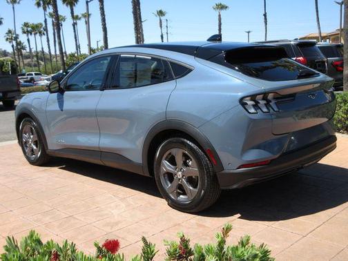 Vapor Blue Metallic 2023 Ford Mustang Mach-E Select