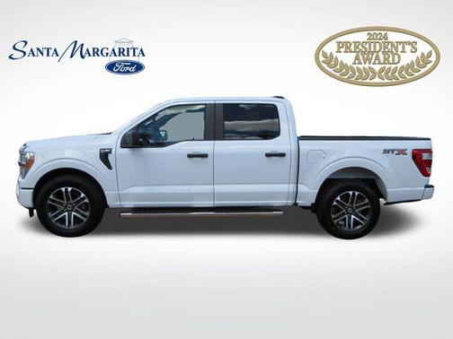 Oxford White 2022 Ford F-150 XL