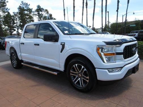 Oxford White 2022 Ford F-150 XL