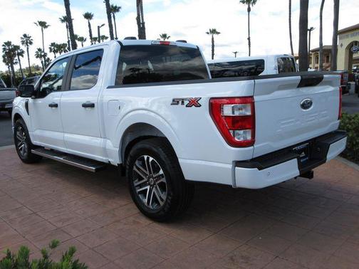 Oxford White 2022 Ford F-150 XL