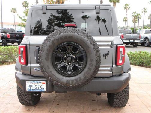 Carbonized Gray Metallic 2024 Ford Bronco Wildtrak