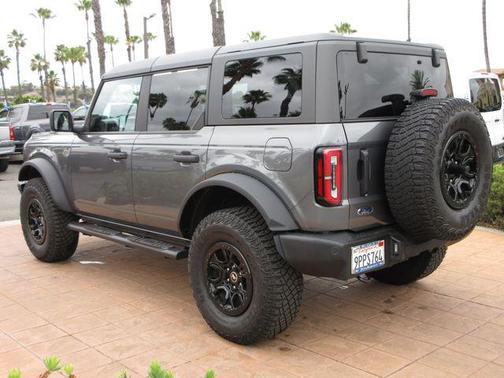 Carbonized Gray Metallic 2024 Ford Bronco Wildtrak