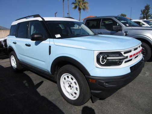Robins Egg Blue 2023 Ford Bronco Sport Heritage