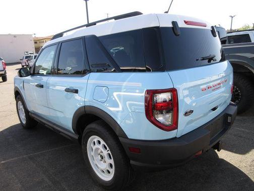 Robins Egg Blue 2023 Ford Bronco Sport Heritage