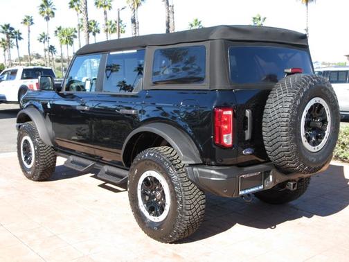 2022 Ford Bronco BLACK DIAMOND