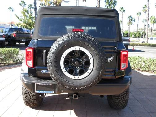 2022 Ford Bronco BLACK DIAMOND