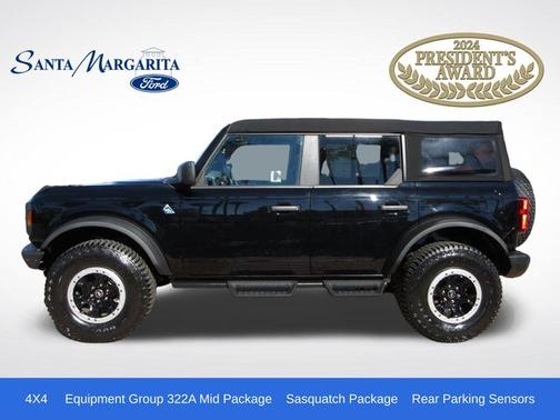 2022 Ford Bronco BLACK DIAMOND