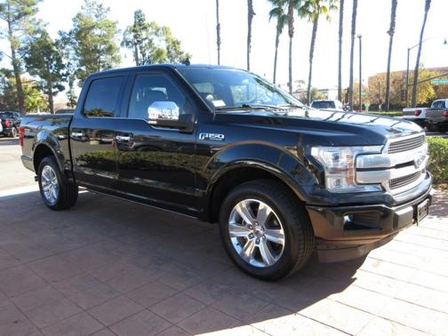 2020 Ford F-150 PLATINUM