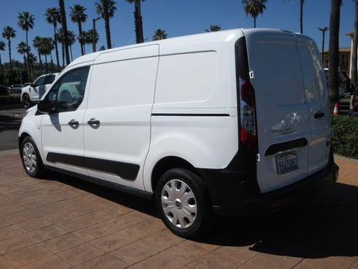 Frozen White 2022 Ford Transit Connect XL Cargo Van