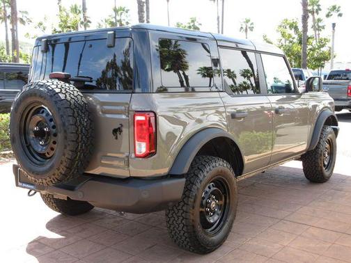 Gray 2026 Ford Bronco Big Bend