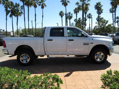 Bright White Clearcoat 2015 RAM 2500 Tradesman