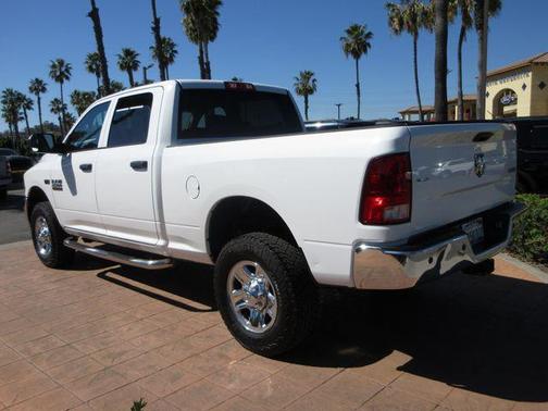 Bright White Clearcoat 2015 RAM 2500 Tradesman