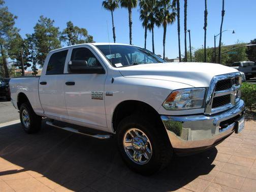 Bright White Clearcoat 2015 RAM 2500 Tradesman