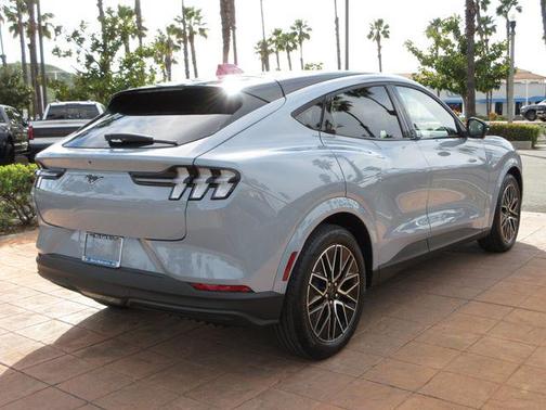 Glacier Gray Metallic TriCoat 2026 Ford Mustang Mach-E Premium