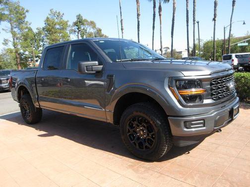 Carbonized Gray Metallic 2026 Ford F-150 STX