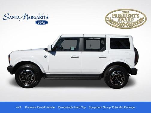 2025 Ford Bronco OUTER BANKS