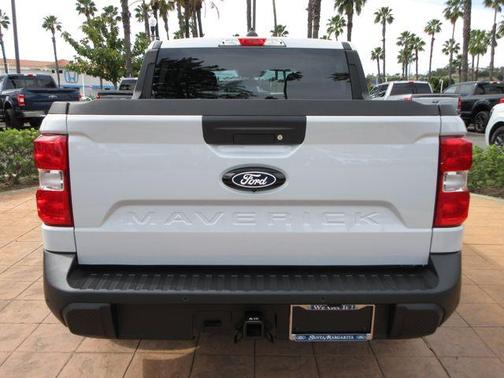 White Metallic 2026 Ford Maverick XLT