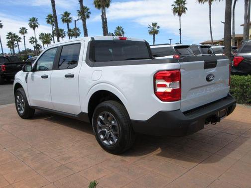 White Metallic 2026 Ford Maverick XLT