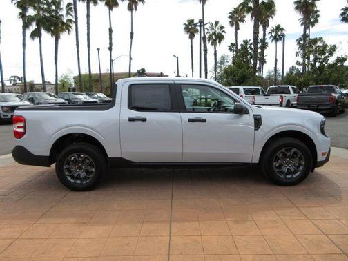White Metallic 2026 Ford Maverick XLT
