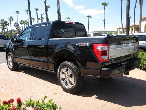 Agate Black Metallic 2023 Ford F-150 Platinum