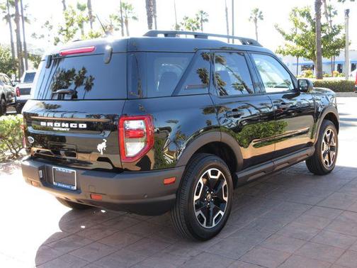 2024 Ford Bronco Sport Outer Banks