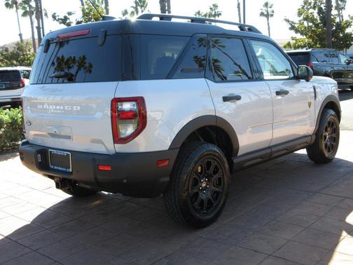 White Metallic 2026 Ford Bronco Sport Badlands