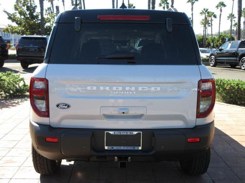 White Metallic 2026 Ford Bronco Sport Badlands