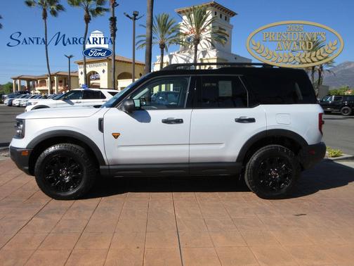 White Metallic 2026 Ford Bronco Sport Badlands