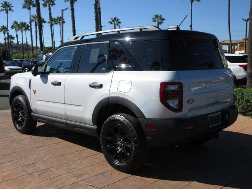 White Metallic 2026 Ford Bronco Sport Badlands