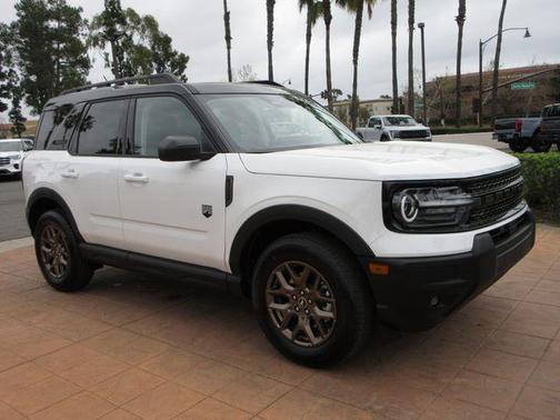 Oxford White 2026 Ford Bronco Sport Big Bend