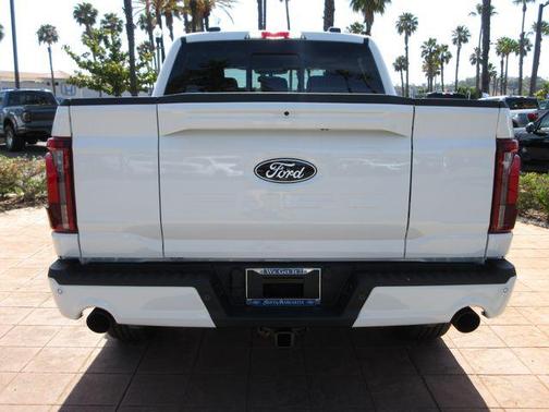 Star White Metallic Tri-Coat 2026 Ford F-150 Lariat