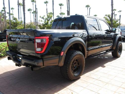 Agate Black Metallic 2022 Ford F-150 Raptor