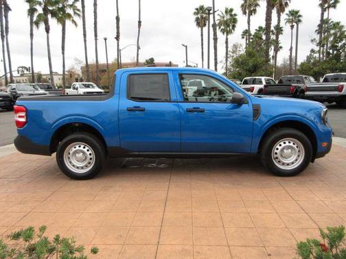 Velocity Blue 2026 Ford Maverick XL