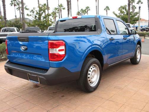 Velocity Blue 2026 Ford Maverick XL