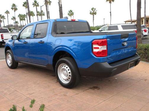 Velocity Blue 2026 Ford Maverick XL