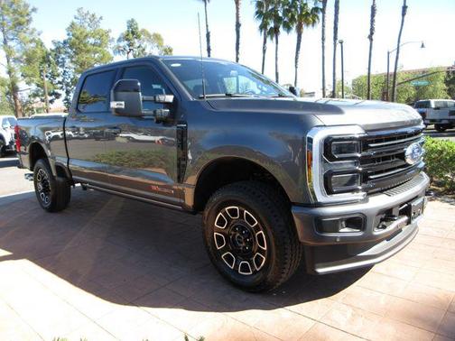 Carbonized Gray Metallic 2026 Ford F-350 XL
