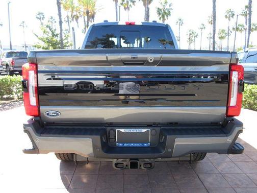 Carbonized Gray Metallic 2026 Ford F-350 XL