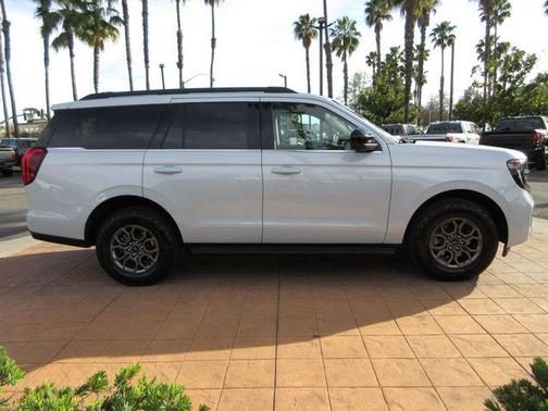 Space Silver Metallic 2025 Ford Expedition Active