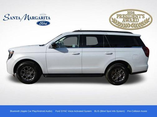 Space Silver Metallic 2025 Ford Expedition Active