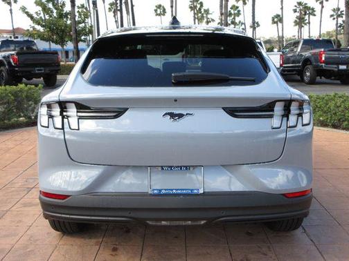 Glacier Gray Metallic TriCoat 2026 Ford Mustang Mach-E Select