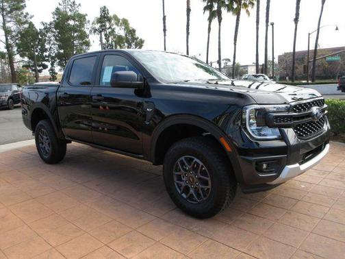 Shadow Black 2025 Ford Ranger XLT