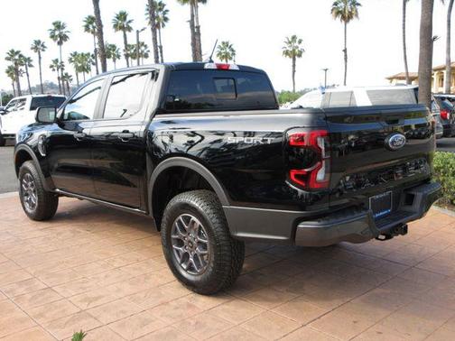 Shadow Black 2025 Ford Ranger XLT