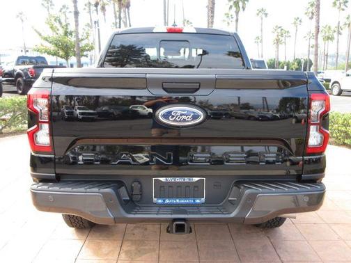 Shadow Black 2025 Ford Ranger XLT