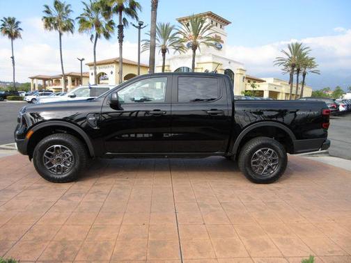 Shadow Black 2025 Ford Ranger XLT