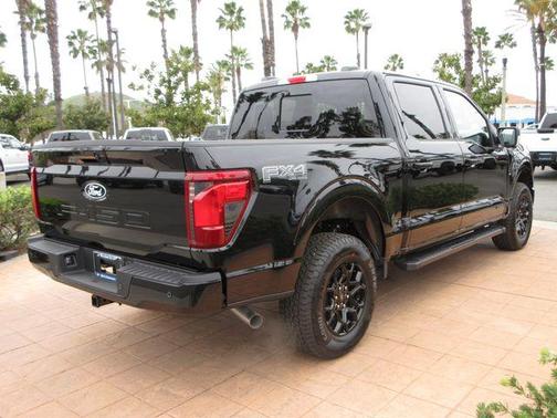 Agate Black Metallic 2026 Ford F-150 XLT