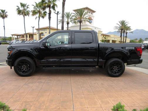 Agate Black Metallic 2026 Ford F-150 XLT