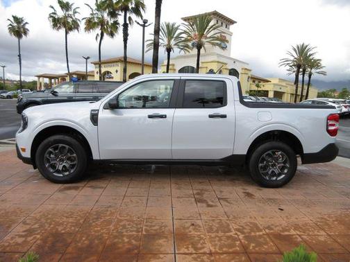 Space White Metallic 2026 Ford Maverick XLT