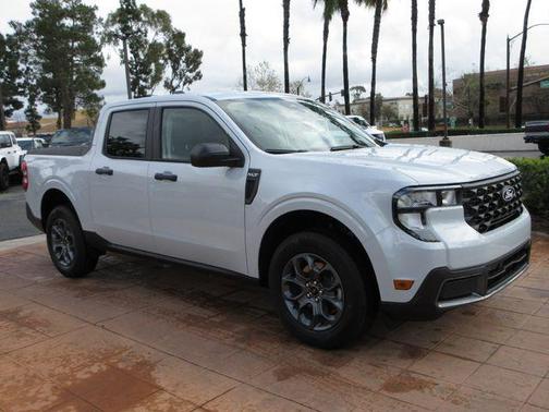 Space White Metallic 2026 Ford Maverick XLT