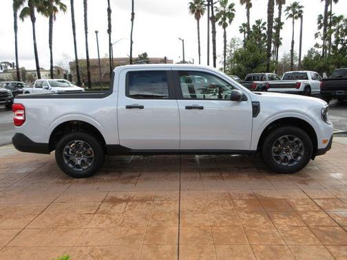 Space White Metallic 2026 Ford Maverick XLT