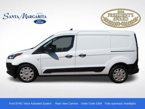 FROZEN WHITE METALLIC 2022 Ford Transit Connect XL